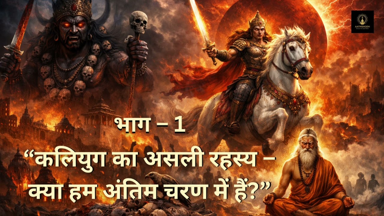 कलियुग… क्या हम सच में उसके अंतिम चरण में हैं?