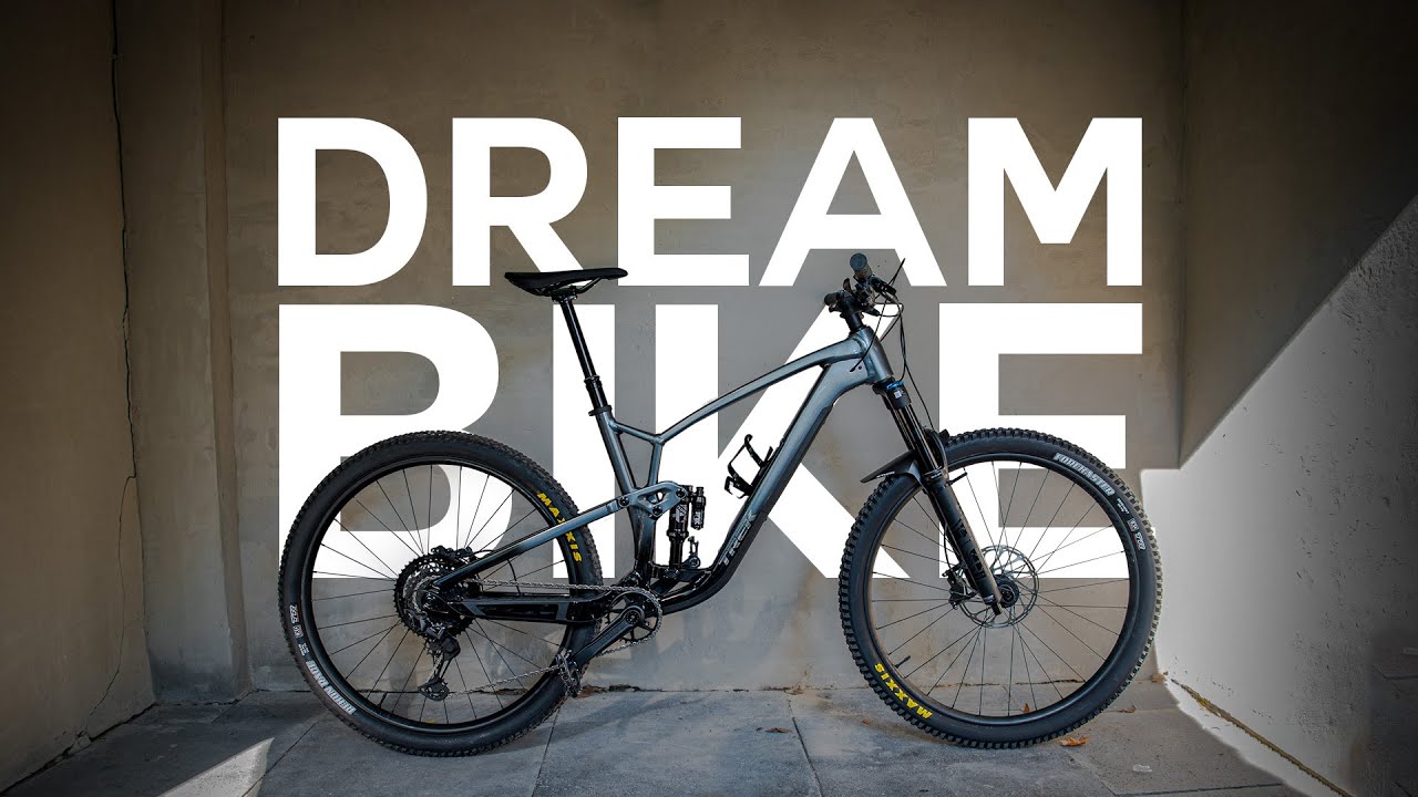 Trek Fuel ex 8 gen 6 | First ride with my dream bike!