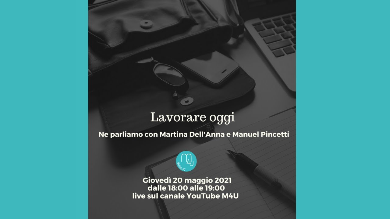 20/05/2021  |  Lavorare oggi