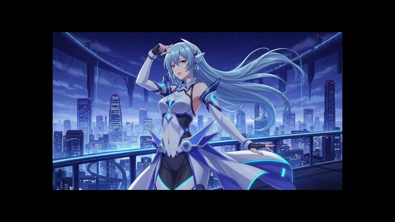 TUNEE_MUSIC 2-2inst3 Neo-Tokyo Electro Ambient