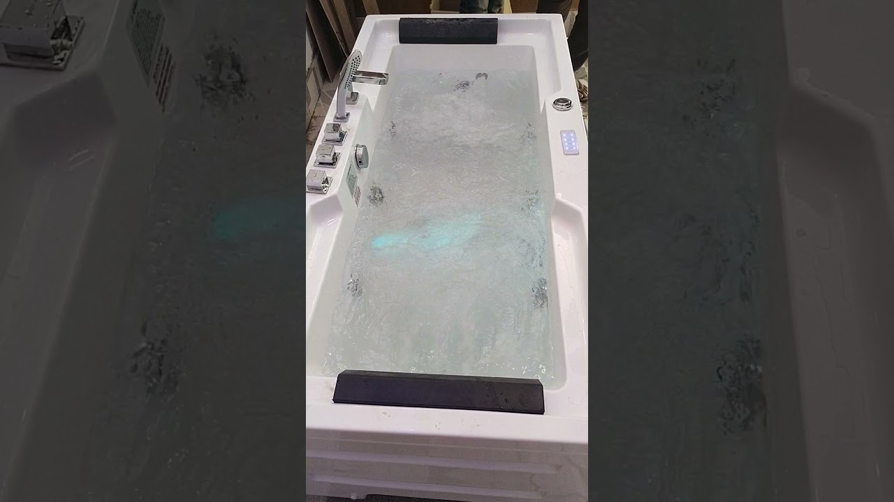 Jacuzzi installation