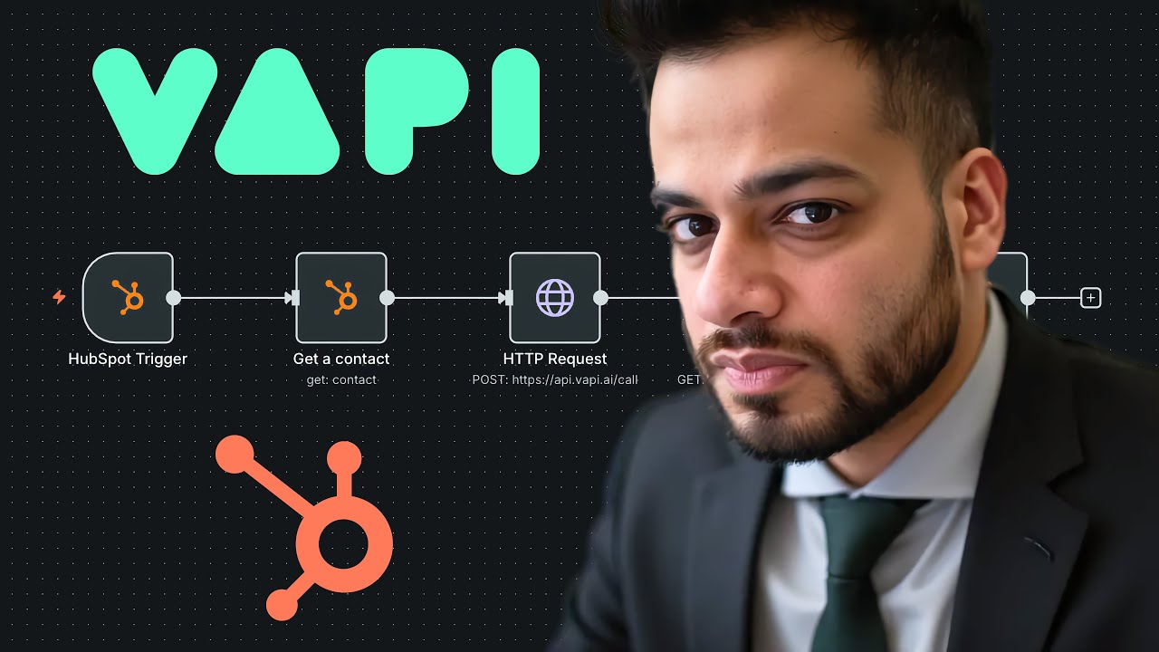 Easiest Way to Connect VAPI VoiceAI Caller to Hubspot