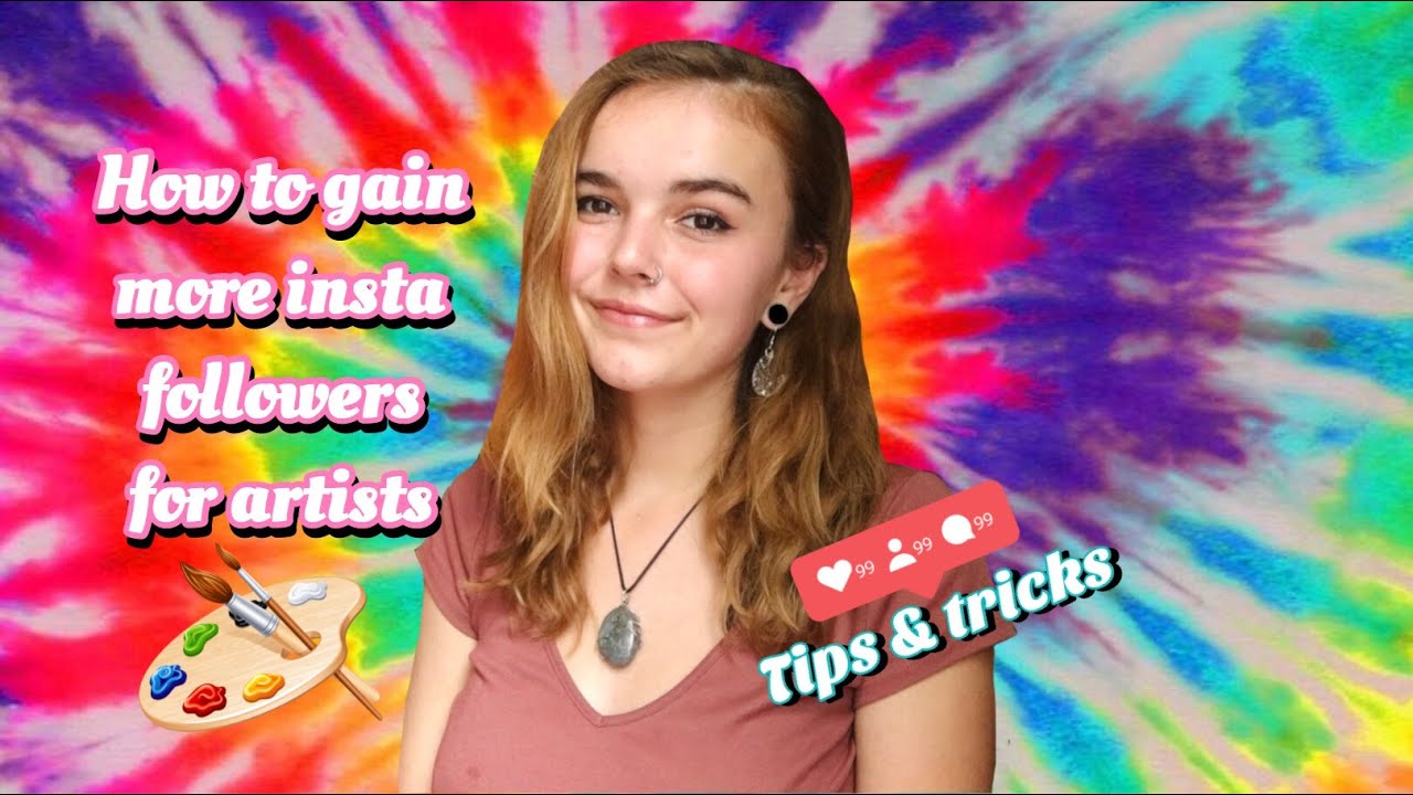 How to gain Instagram followers (for artists)!