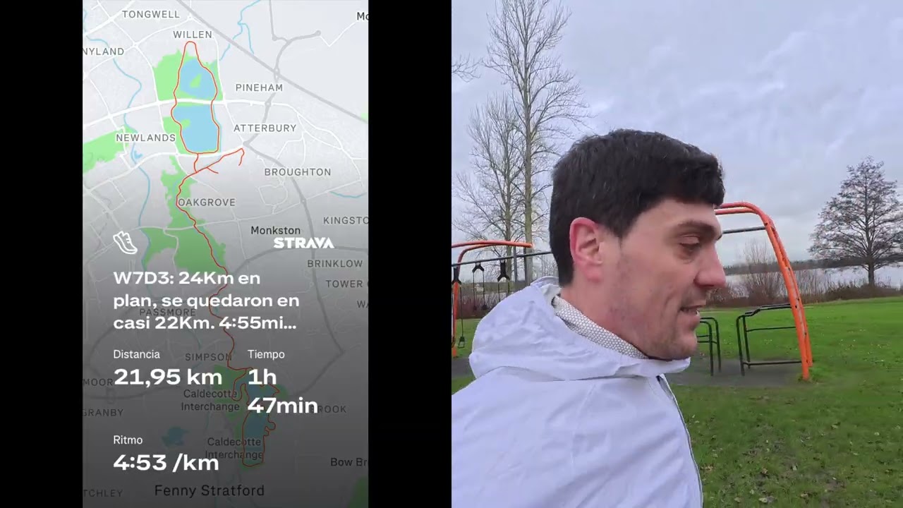 Semana 7 Plan Advanced Marathoning - Pfitzinger & Douglas 💪 Good For Age London qualifying 🎯 164km