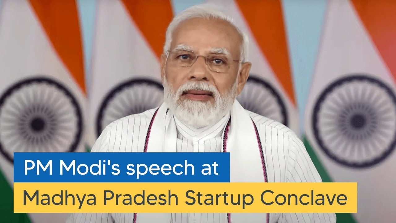 PM Modi's speech at Madhya Pradesh Startup Conclave | PMO