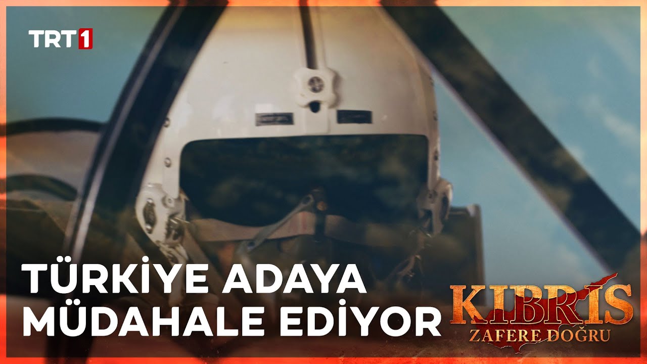 Semalardan Gelen Kurtuluş Sesi… - Kıbrıs Zafere Doğru 12. Bölüm