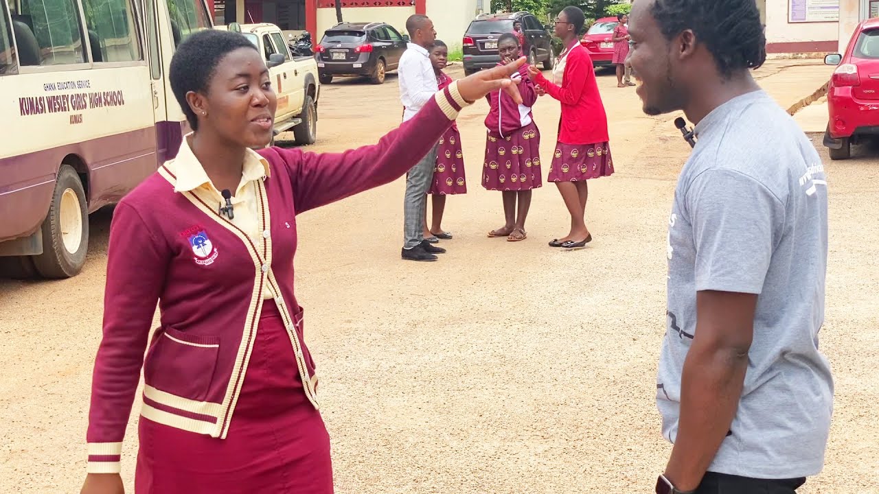 The Best Girls' SHS In Kumasi Ghana? | K Wey Gey Hey