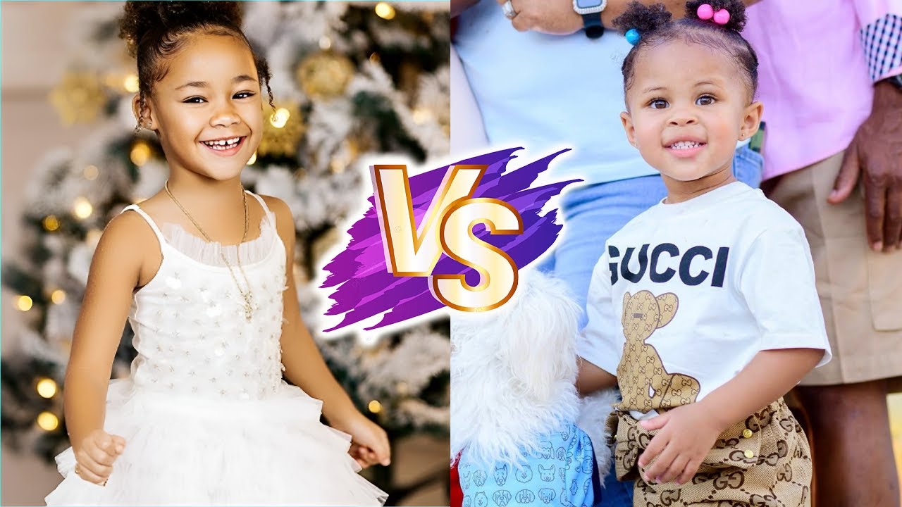 Kirah Rush VS Jade's Playhouse (D&Z FAMILY) Natural Transformation 🌟 2024 | From 0 To Now