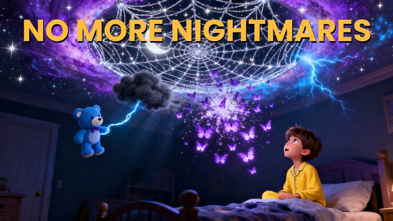 Scared of Bad Dreams? 🕸️ 
