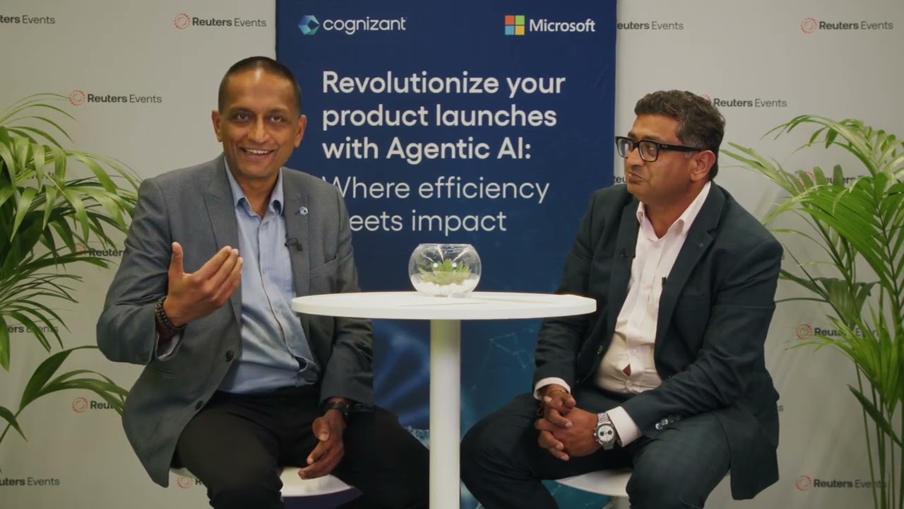 Agentic AI Enables Faster And More Effective Product Launches For Pharma Companies | Cognizant