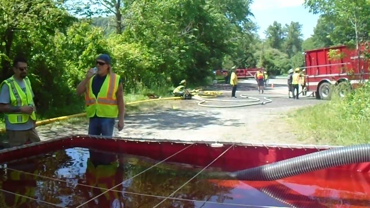 Part 13 - Rural Water Supply Drill - Riverton, CT - June 2024 - 1000 GPM Club