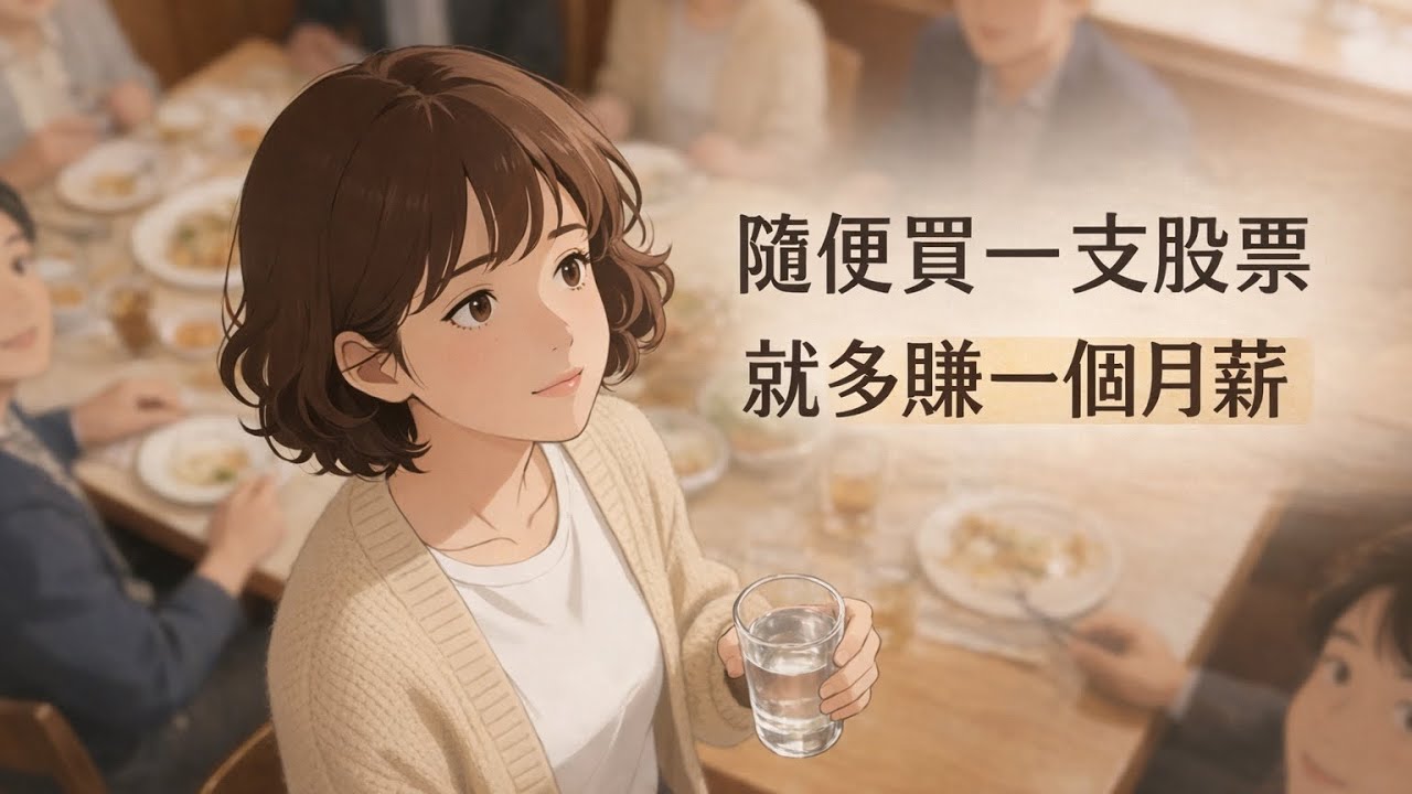 《我以我在投資的那些年》第一集｜隨便買一支股票就多賺一個月薪水那句話讓我開始焦慮 #投資心態 #投資焦慮 #新手投資 #理財觀念 #陪你走過投資人生