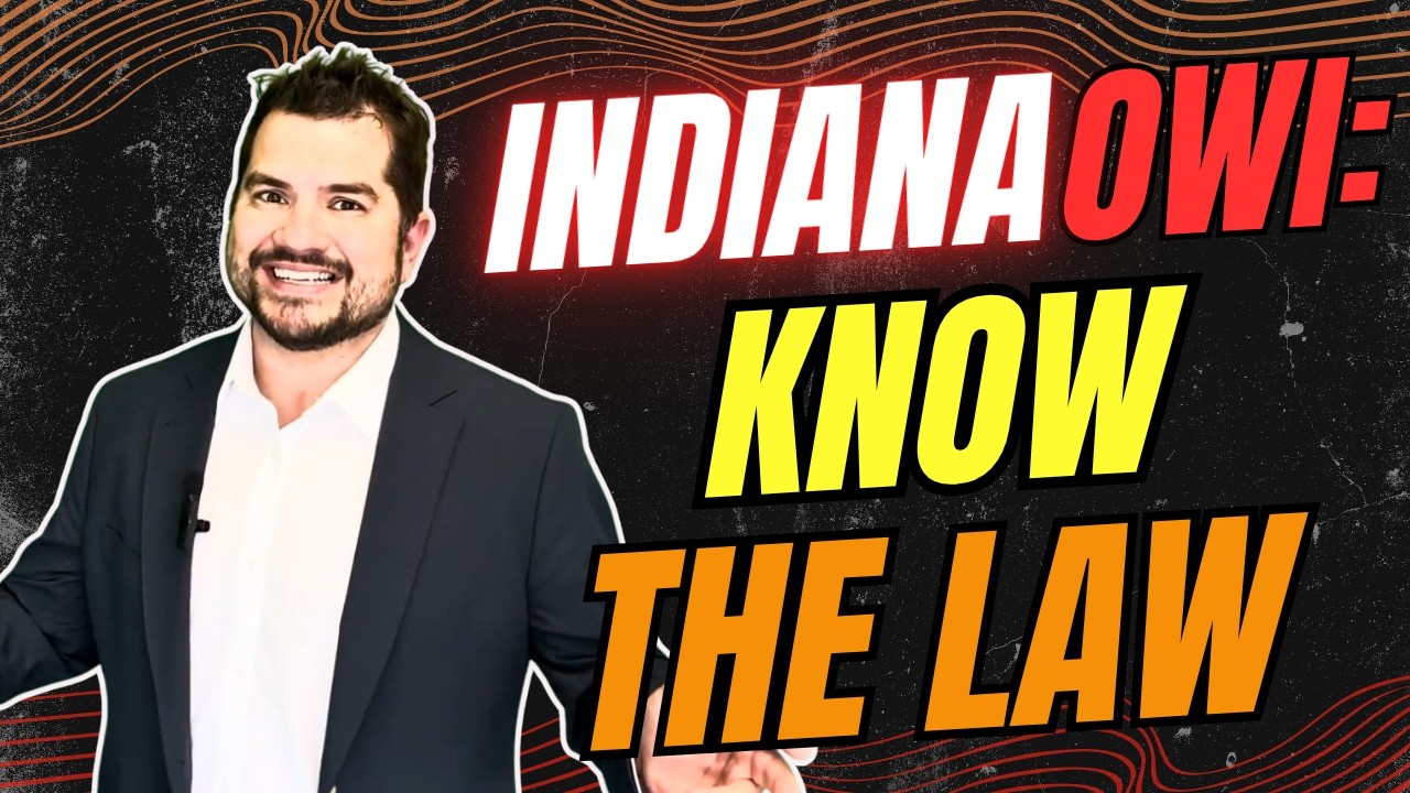 What Is an OWI in Indiana? The Basics You Need to Know