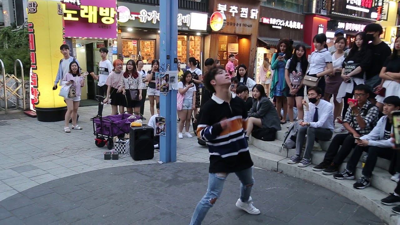 JHKTV] 홍대댄스 이태영 hong dae k pop dance lee tae young Don't Wanna Cry(울고 싶지 않아)