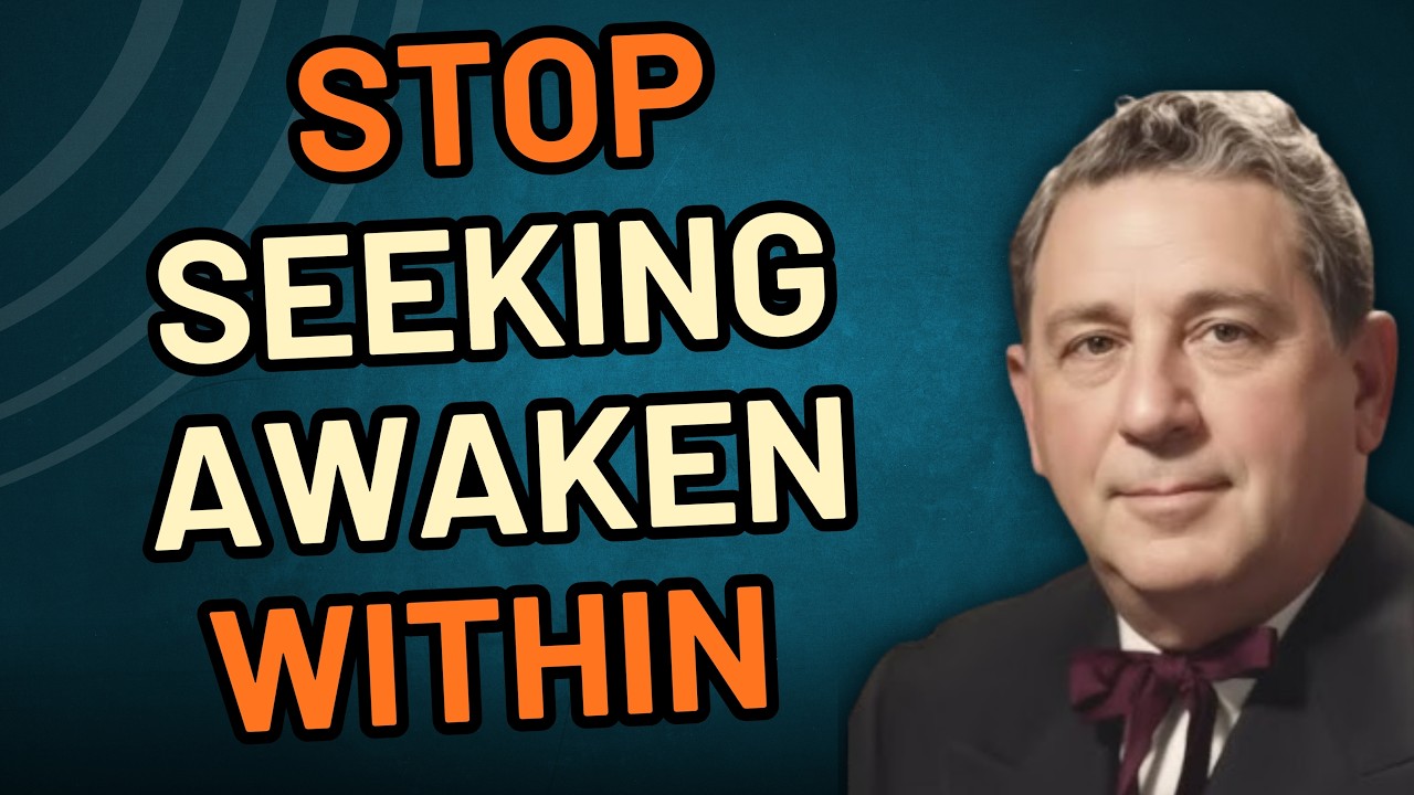 AWAKEN to CHRIST CONSCIOUSNESS | The KINGDOM WITHIN YOU Revealed by JOEL S. GOLDSMITH