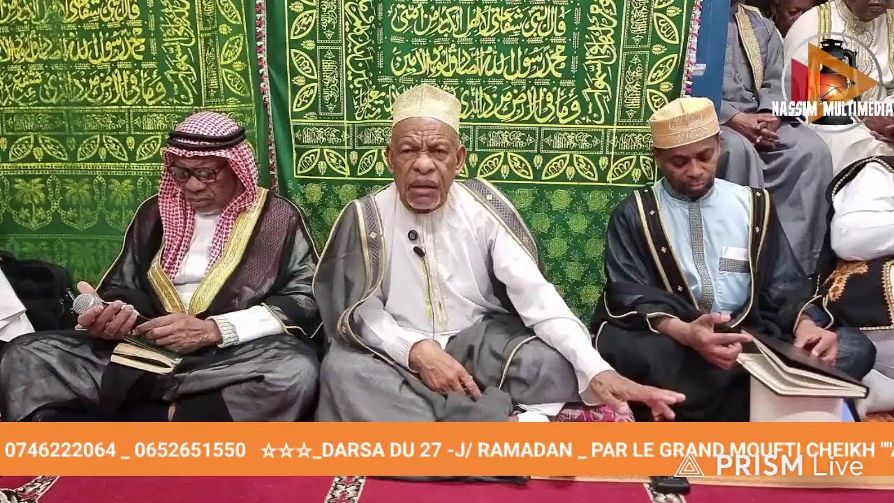 Live streaming of Nassim multimédia Mvouni