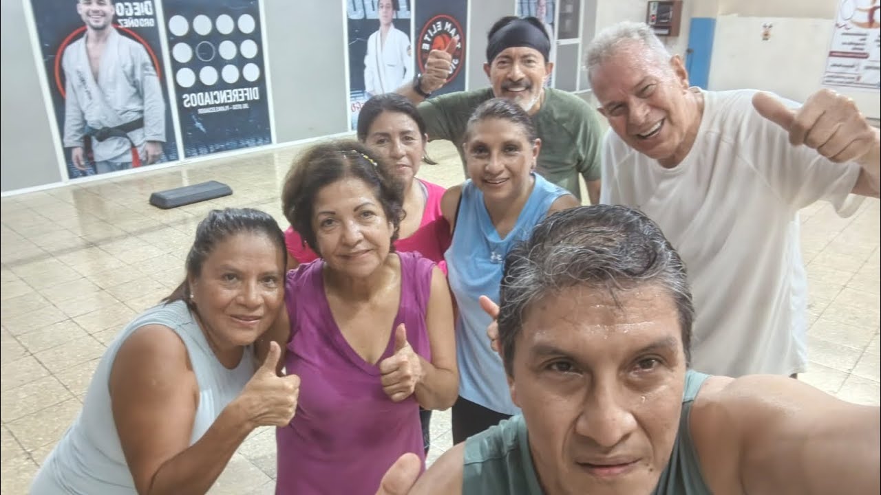 Aeróbicos Step full cardio  Jueves 12 Marzo  2026