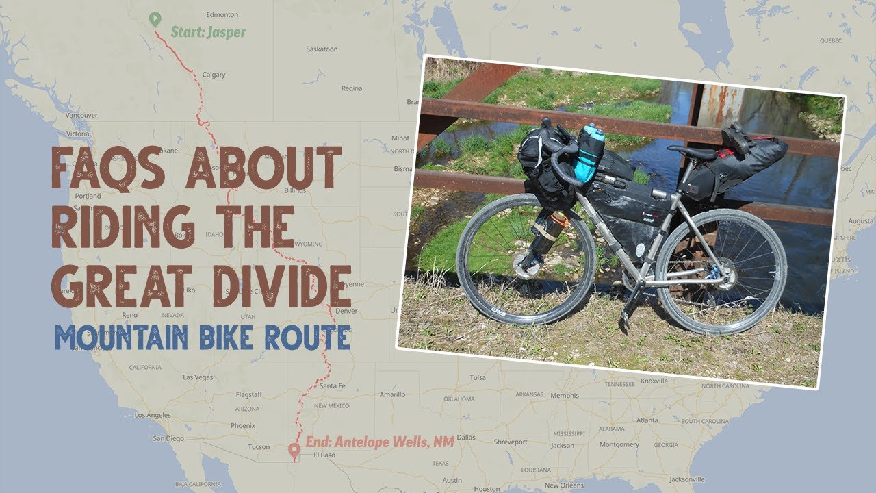 Frequently Asked Questions about the Great Divide Mountain Bike Route (Pre-Ride Interview)