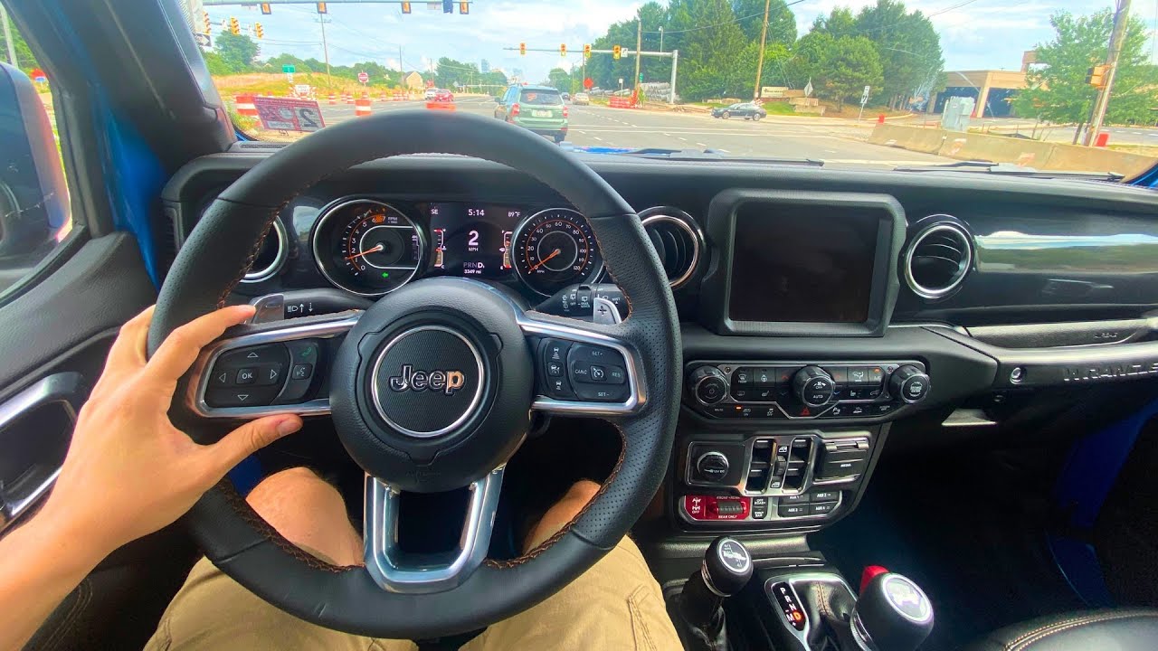 2023 Jeep Wrangler Rubicon 392 Urban City Driving Review