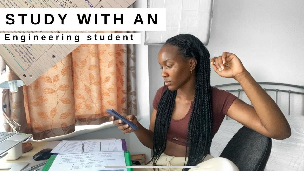 STUDY WITH AN ENGINEERING STUDENT | Live tutorial sessions