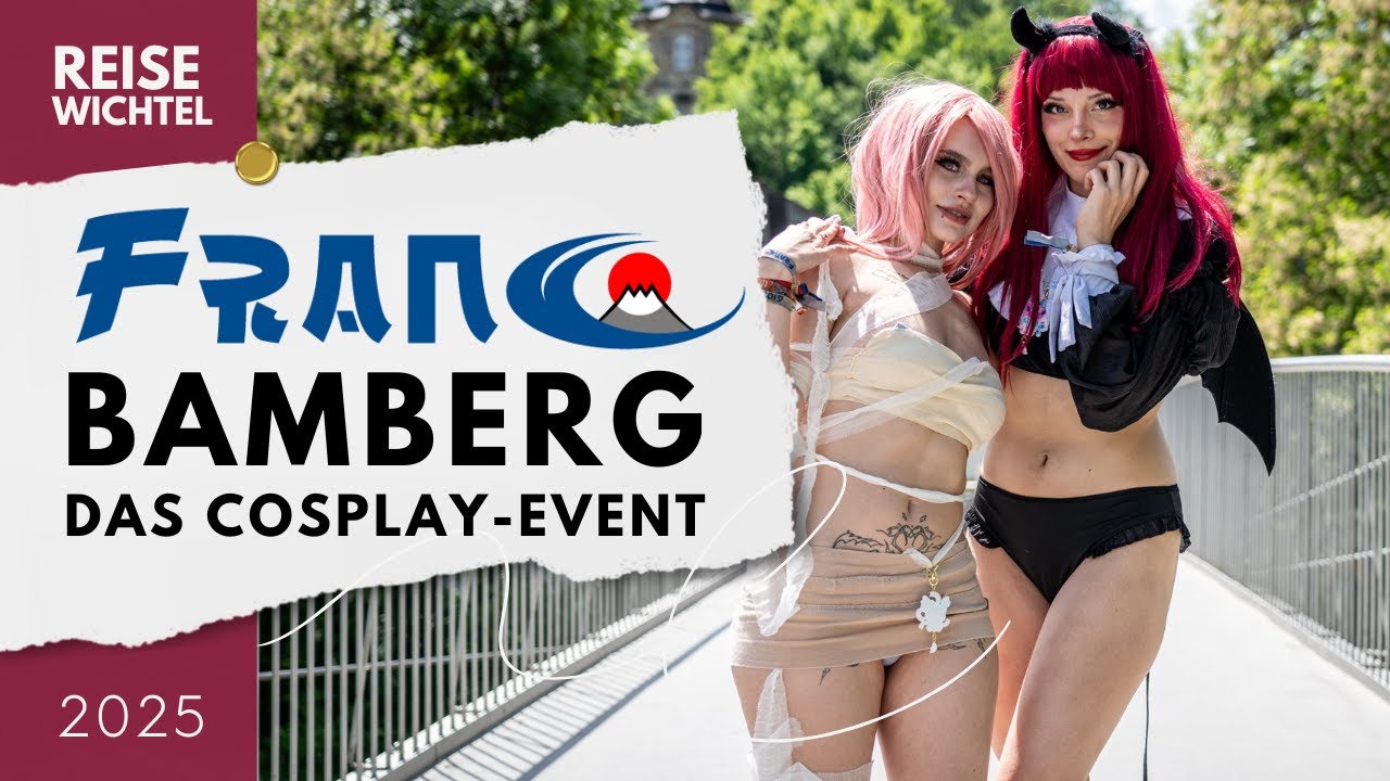 Franco 2025 Bamberg - Cosplay, Manga, Anime