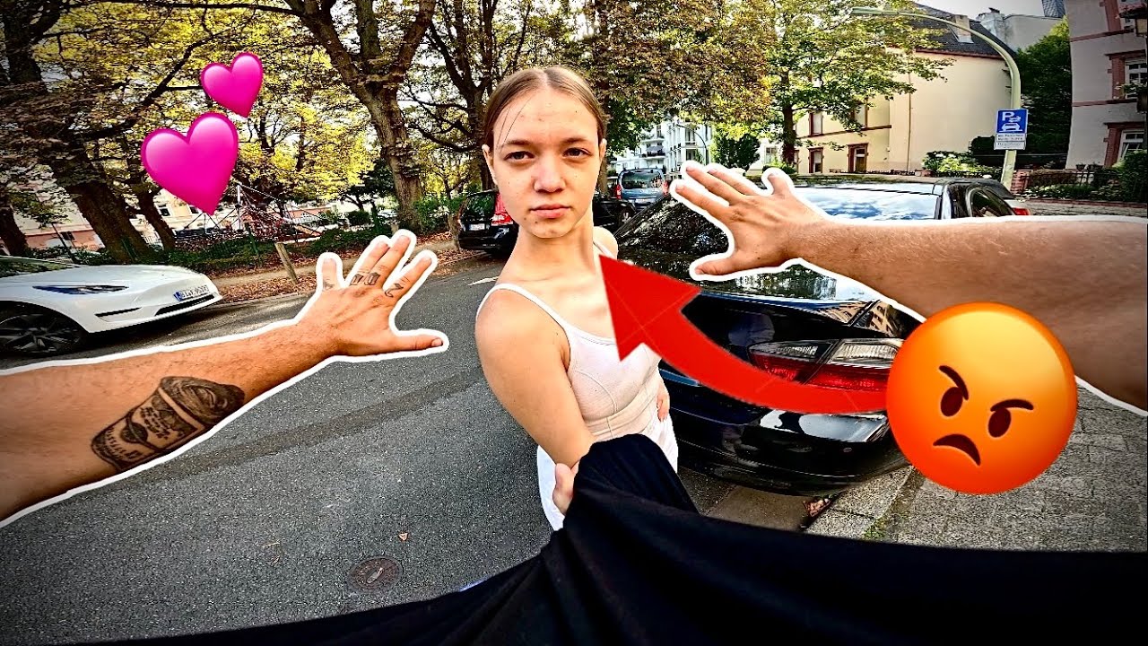 👉 ESCAPING ANGRY GIRLFRIEND 😱🏃‍♂️💨💥 (She Almost Caught Me! 😳😵‍💫🔥)