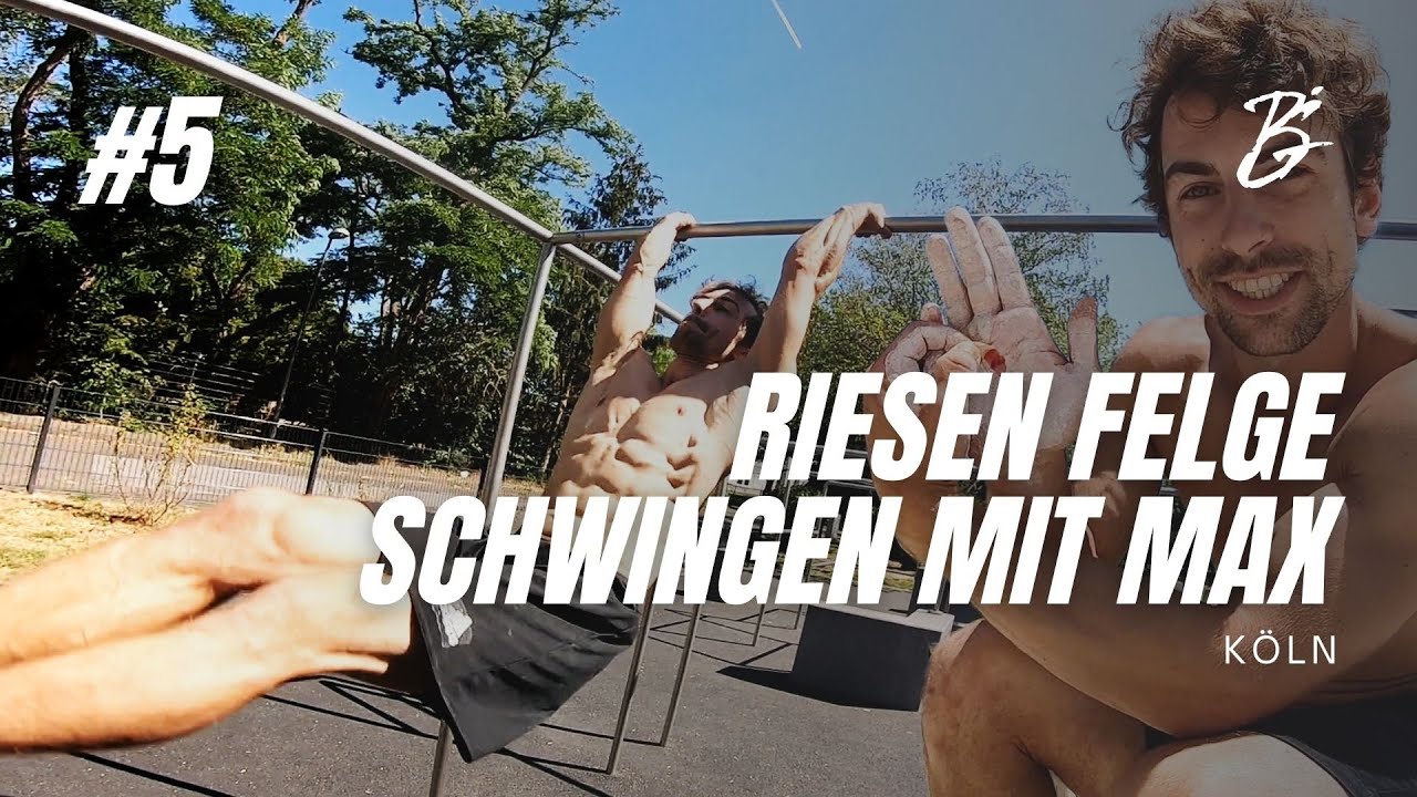 Real-life PARKOUR #5 - Ich schwingte schwang und schwong + Riesen-Felge Tutorial