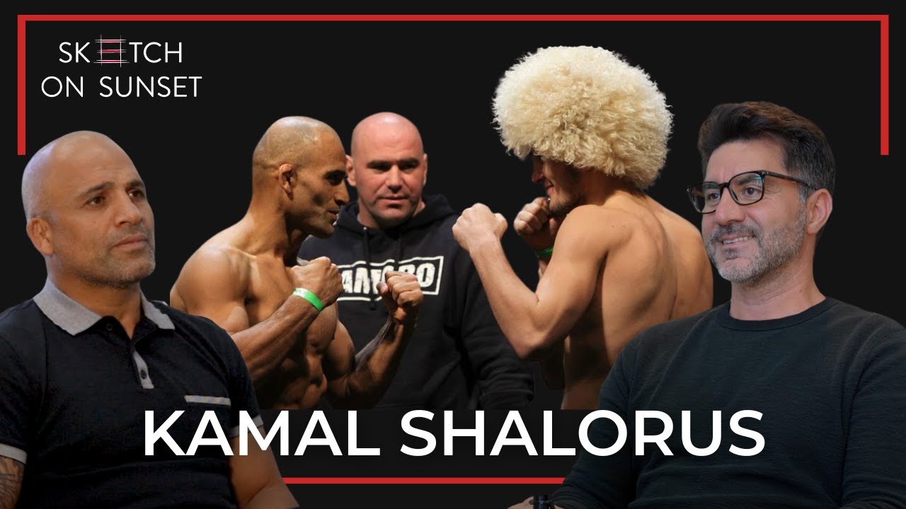 Sketch On Sunset #4: UFC & WEC Fighter Kamal Shalorus