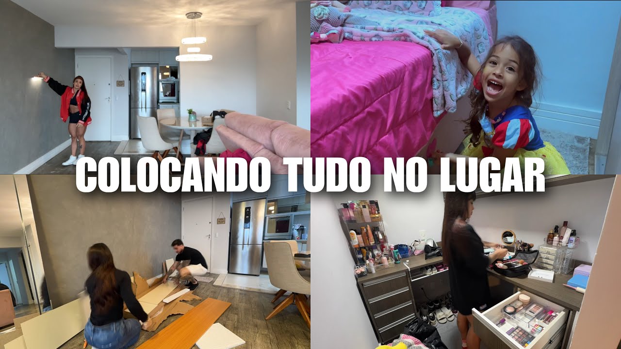 Diário da mudança 02 / Quarto da Manu ficando pronto/ comprinhas e móveis | Gabi Magsan 
