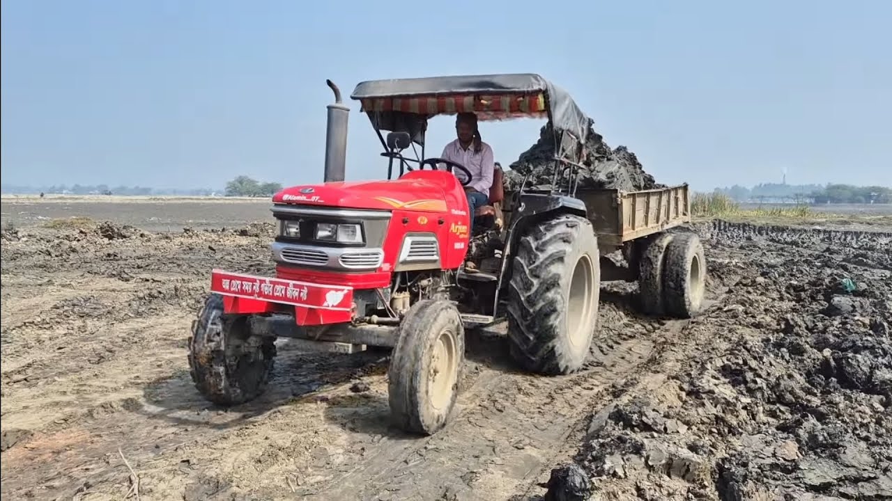 Tractor 4wd #likechallenge 