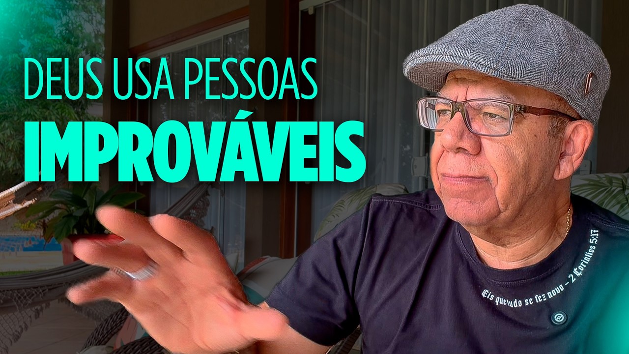 #5 Deus Pode Usar Quem Você Nem Imagina | Pr. Josué Gonçalves | Devocional da Família