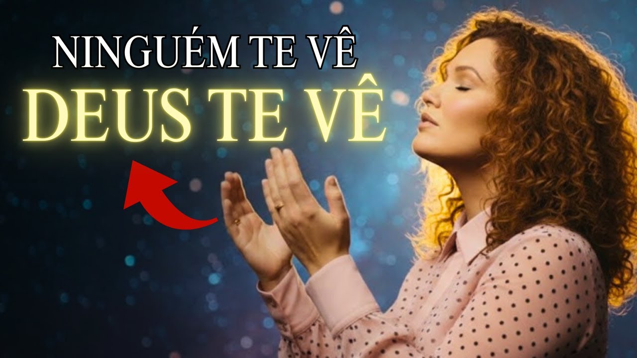 MULHER, Se Você Sente Que Ninguém Te Vê, Deus Mandou Esta Mensagem Para Você Hoje
