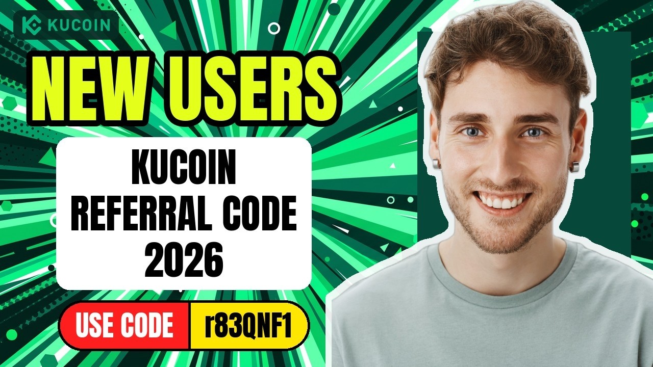 KuCoin Referral Code r83QNF1: Claim Sign-Up Bonus for 2026