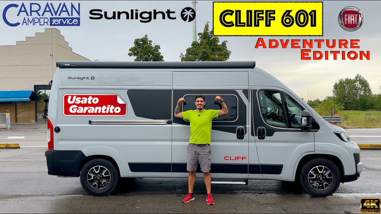 🌍Sunlight Cliff 601 Adventure - FURGONATO USATO AD UN PREZZO CLAMOROSO !