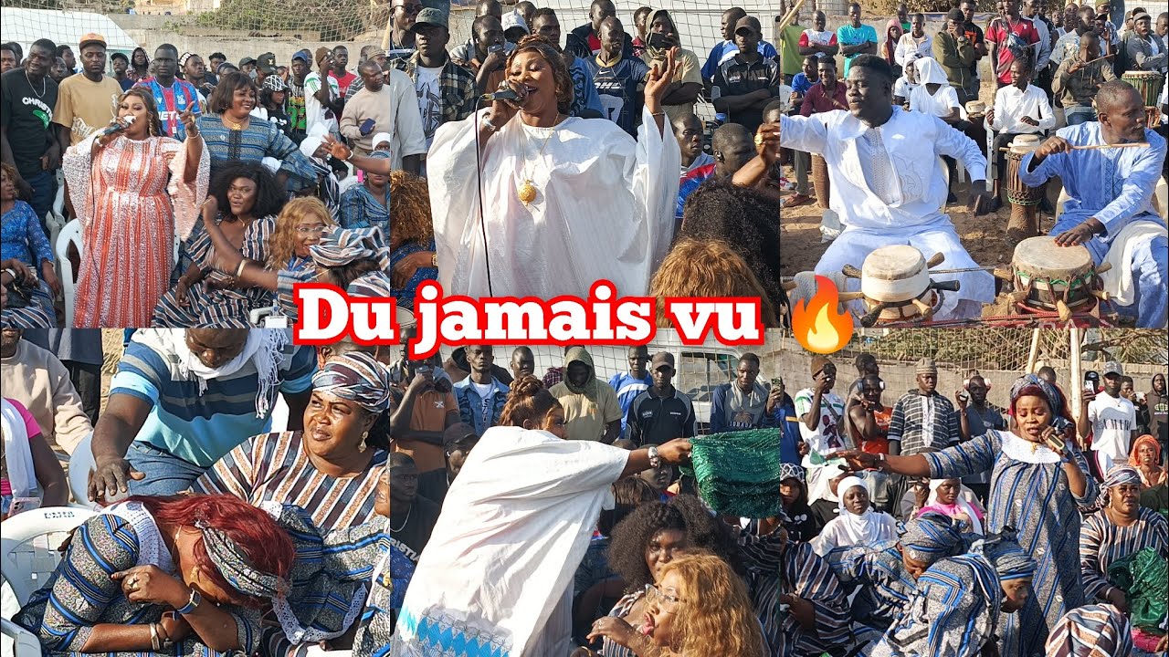 81 minutes de folie🔥 Mbayang Loum et Momo Ngom au terrain Galgui lamb Diam bougoum