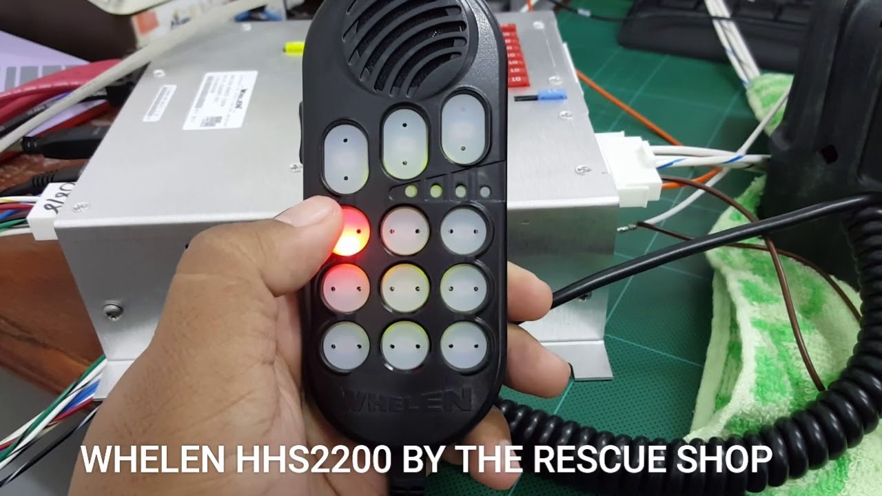 Whelen hhs2200 / 1
