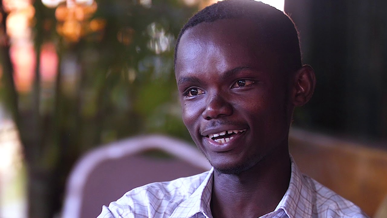Azizi Mwalimu - Former apprentice of Batch 1 – self-employed -  Hospitality -  Moshi