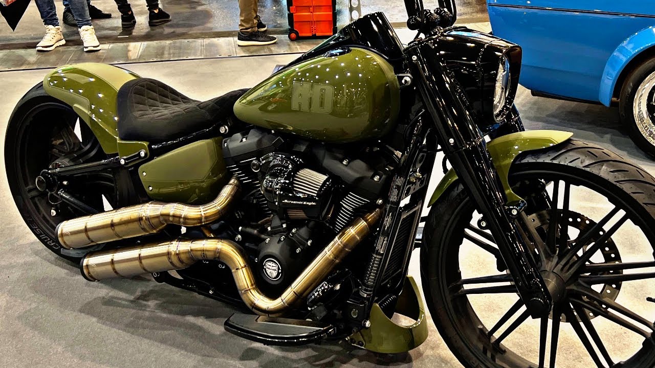 20 Best Looking Harley Davidson Motorcycles For 2025 & 2026! Breakout, Fat Boy, Street Bob