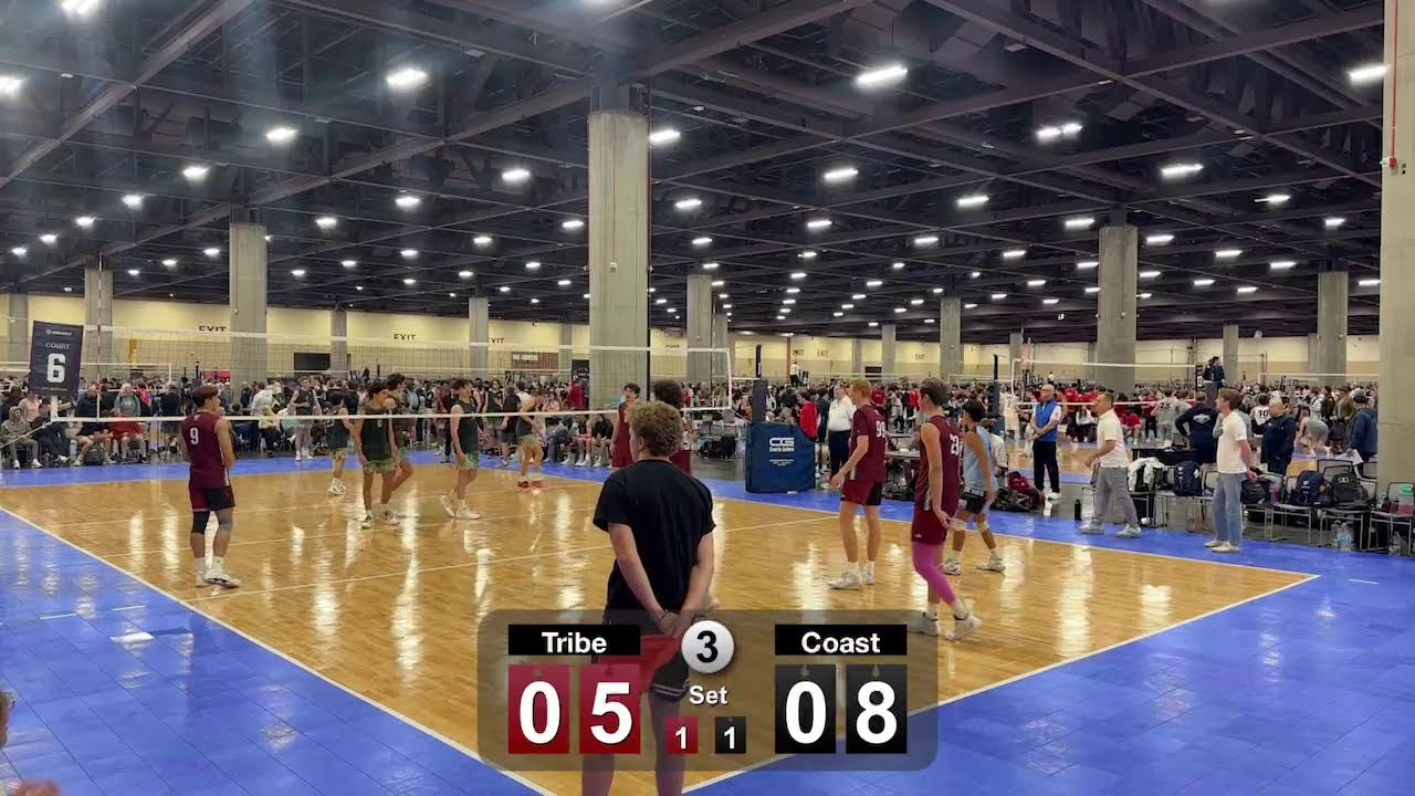 Tribe 18 Elite Vs Coast 18-1