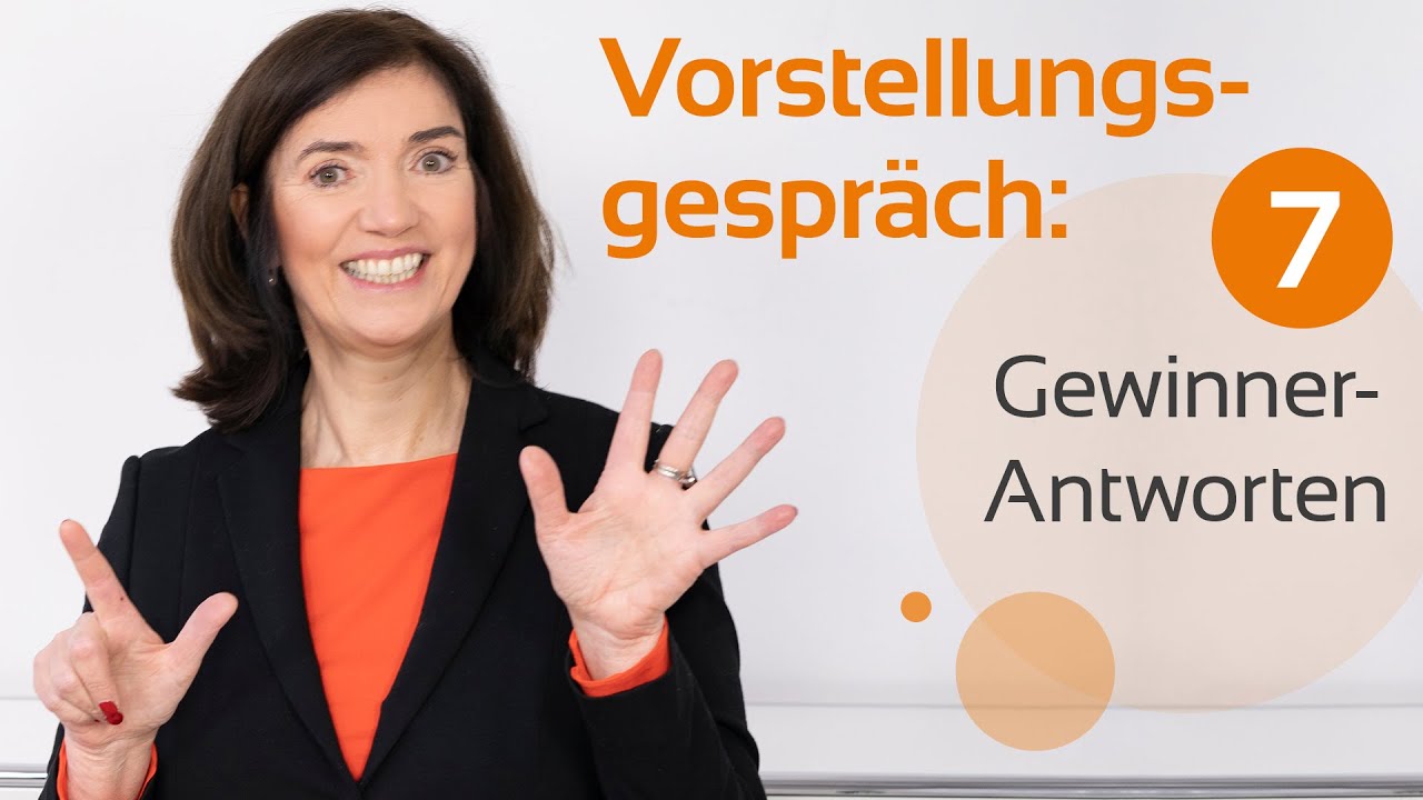Vorstellungsgespräch: Die 7 häufigsten Fragen und die perfekten Antworten