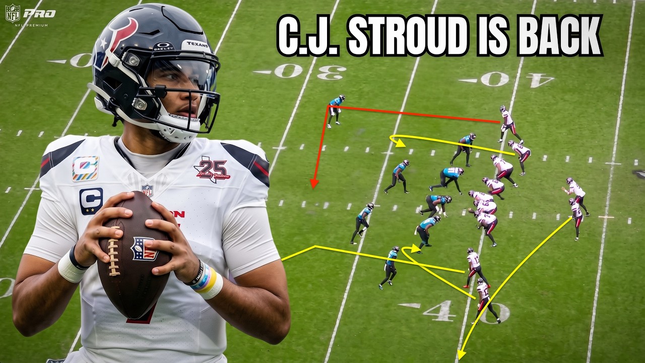 The Truth About The Houston Texans | CJ Stroud All-22 Film Analysis
