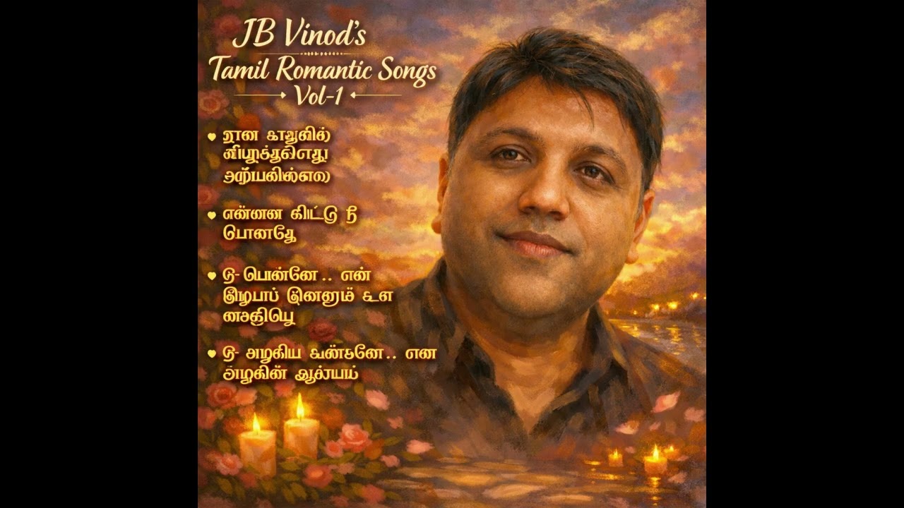 தமிழ் காதல் கீதங்கள் – தொகுதி 1 #lovesongs #romanticsongs #romaticsongs2026