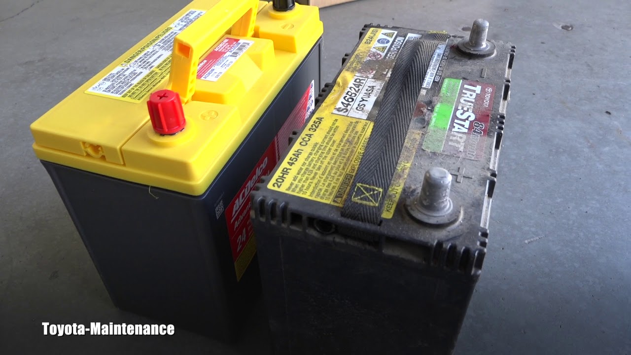 Toyota Prius how to replace 12V battery