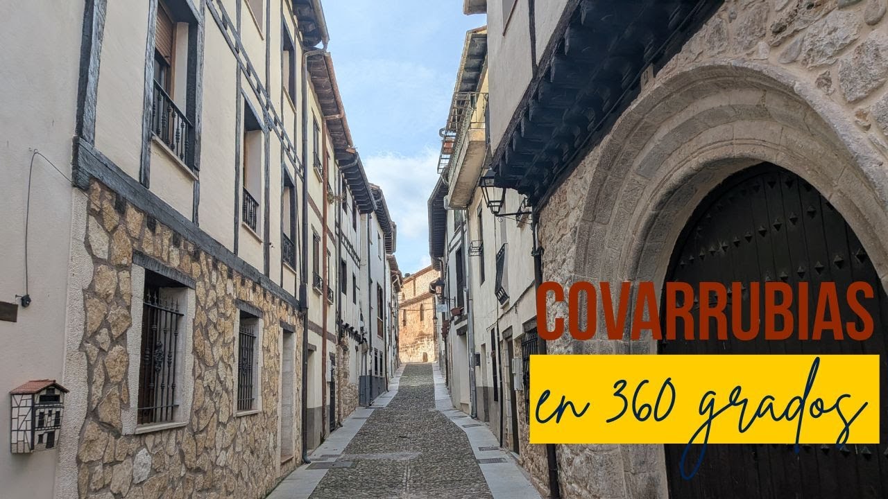 Covarrubias, Burgos. 360º 4K.