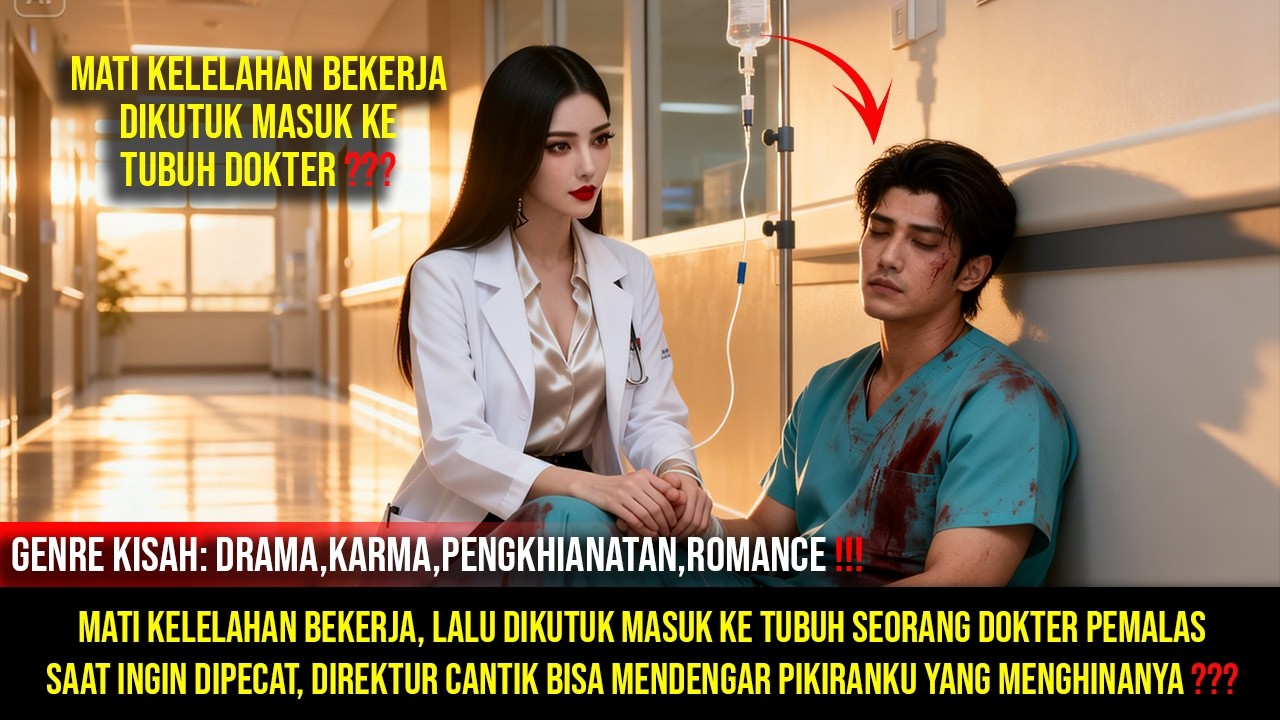 Dikutuk masuk ke tubuh Dokter, tapi Direktur Cantik tahu aku mengejeknya dalam pikiranku