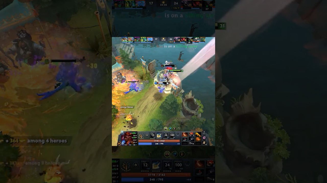 SVEN CARRY DESTROYS ENTIRE TEAM! #dota2 #дота #shorts