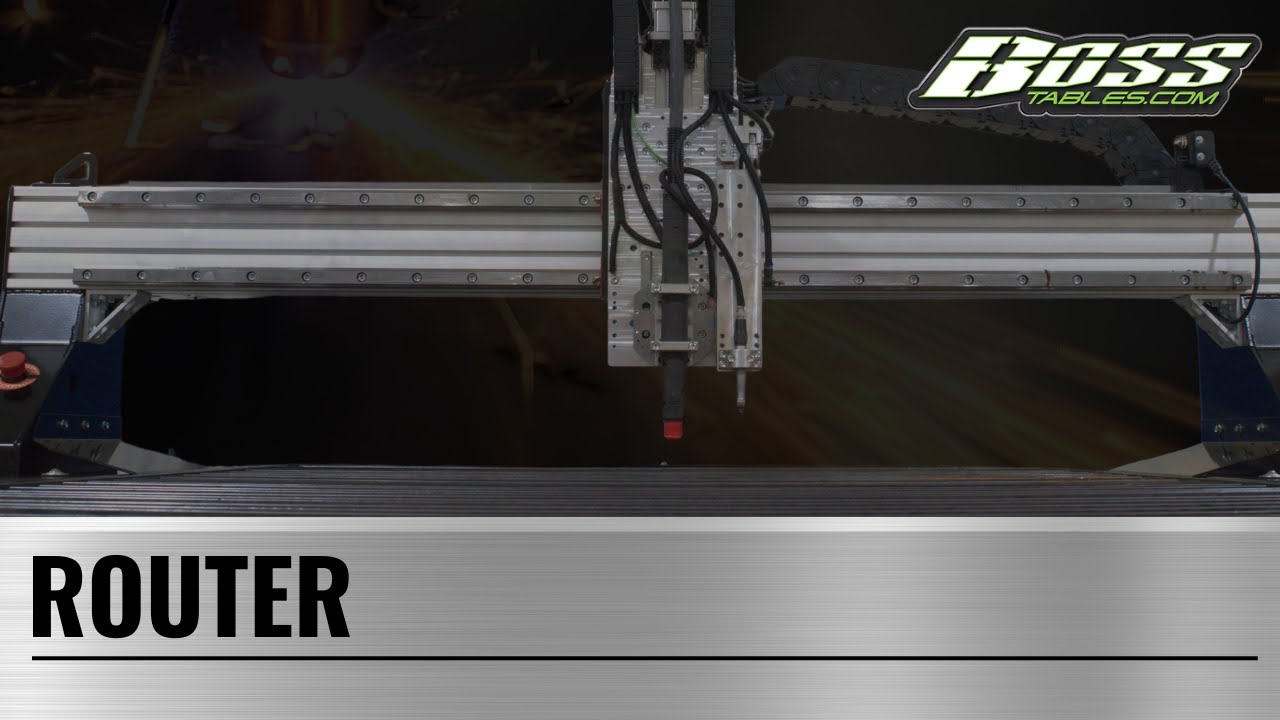 Router Boss Tables