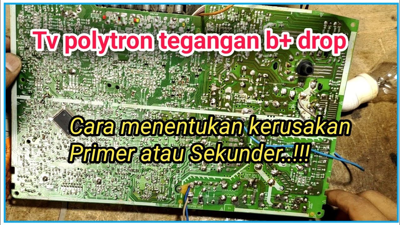 tv polytron slim b+ drop