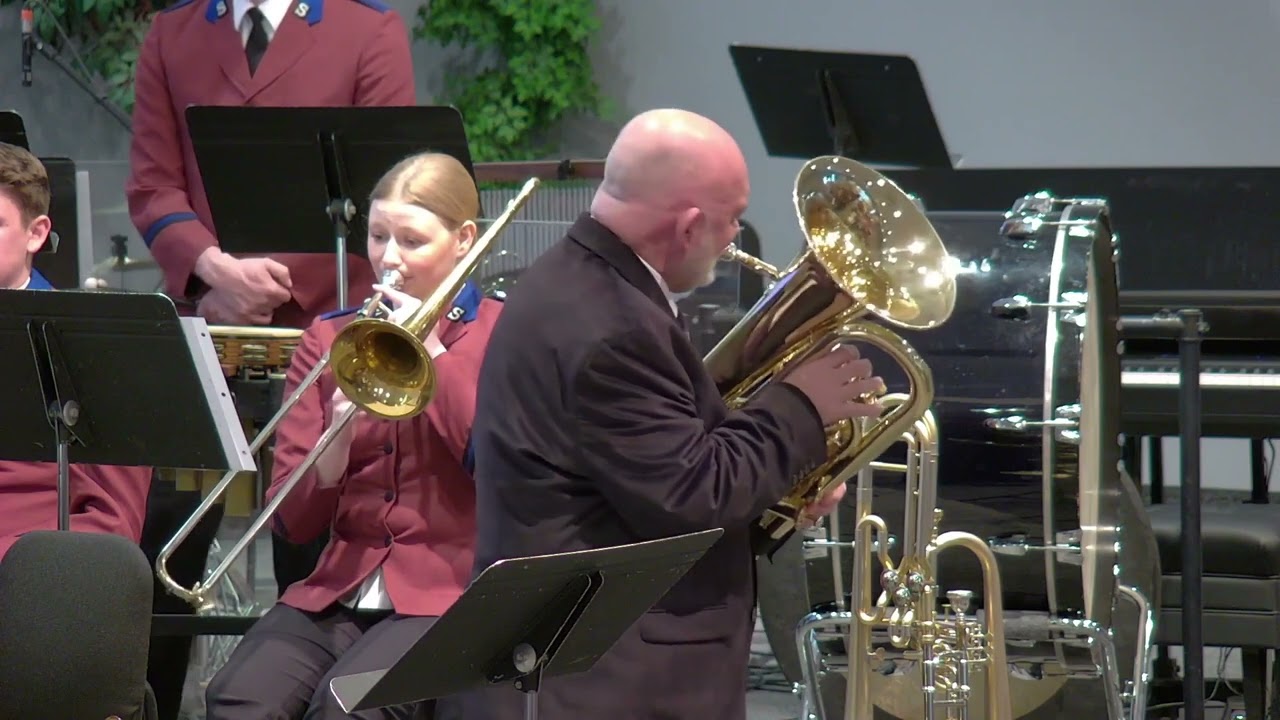 Caravan- Featuring James Morrison On Euphonium!
