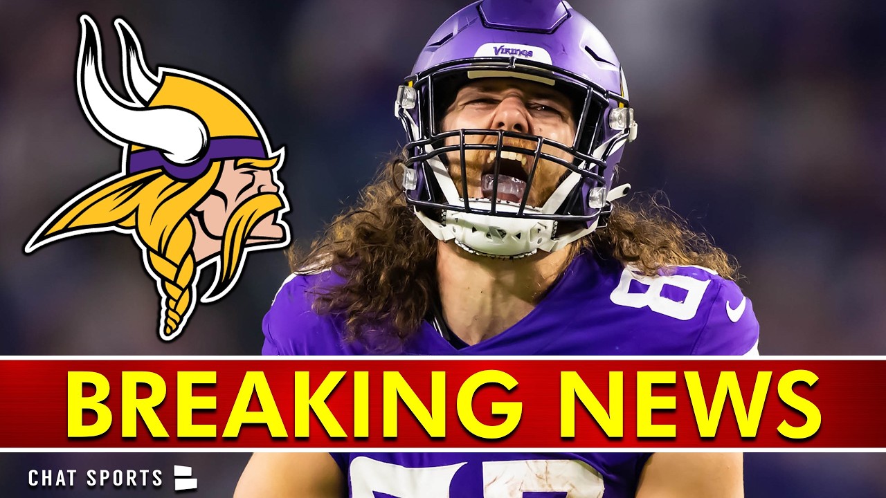 🚨Vikings Fans Just Got A TON OF BREAKING News!